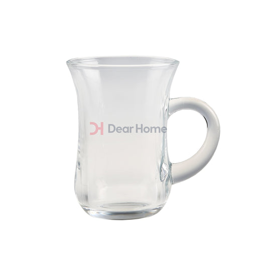 Glass Tea Mug 6Pcs Tableware