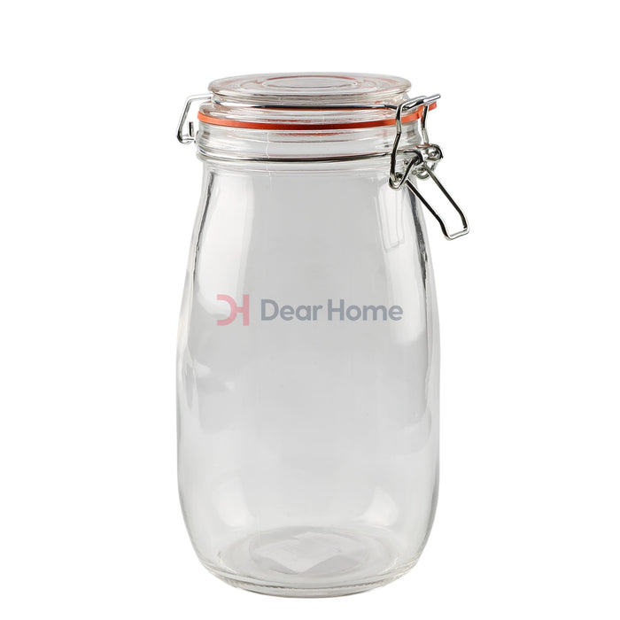 Glass Vacuum Jar 1.5L Kitchenware