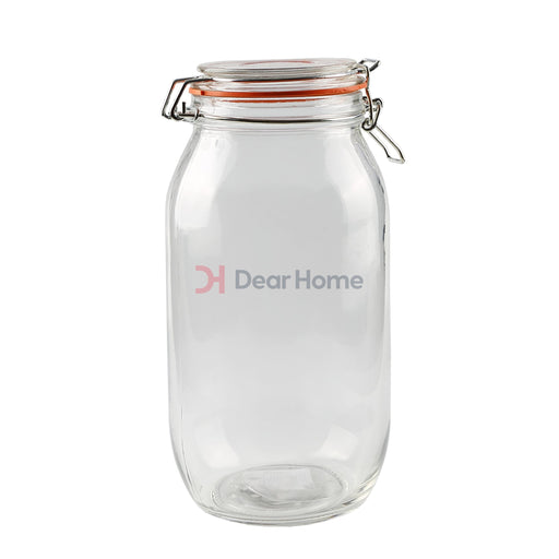 Glass Vacuum Jar 2.0L Kitchenware