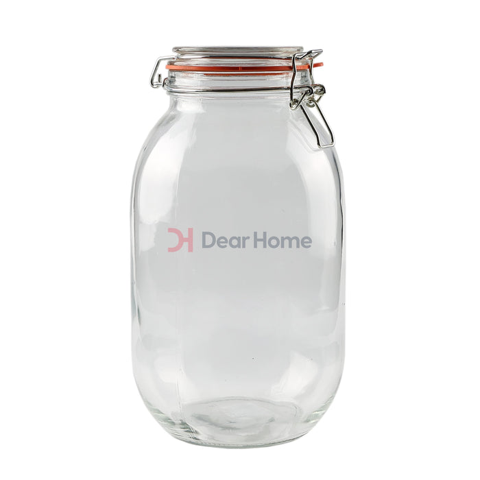 Glass Vacuum Jar 3.0L Kitchenware