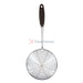 Granite Large Frying Skimmer Brown Kitchenware