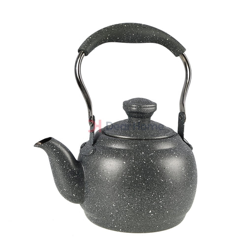 Granite Tea Kettle 1.0L Gray Kitchenware