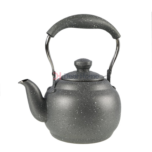 Granite Tea Kettle 1.5L Gray Kitchenware