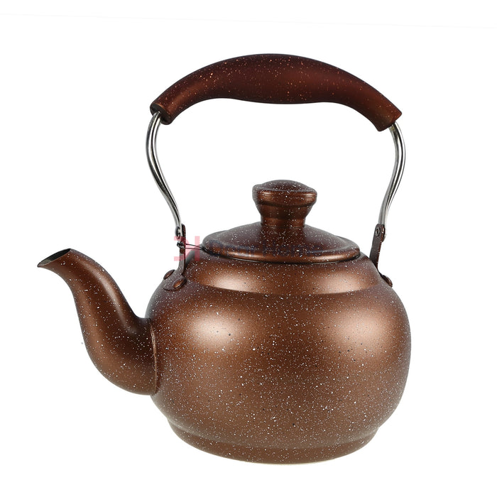 Granite Tea Kettle 2.0L Brown Kitchenware