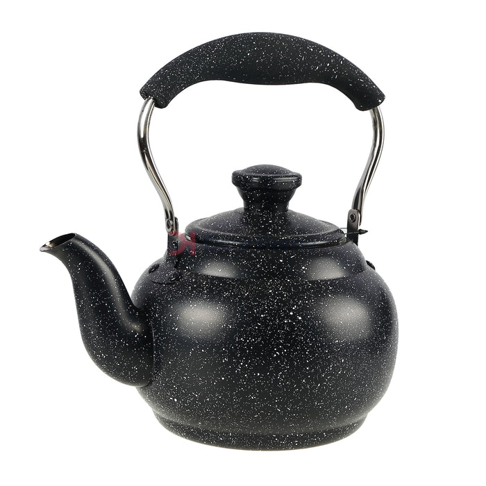 Granite Tea Kettle 2.0L Black Kitchenware