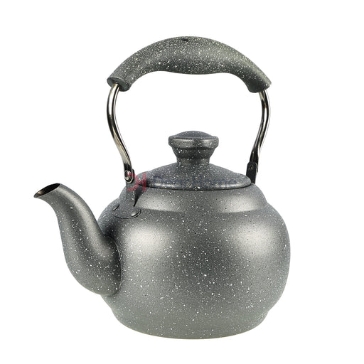 Granite Tea Kettle 2.0L Gray Kitchenware