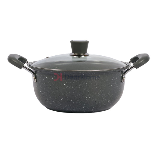 Granite 24Cm Potato Fryer Kitchenware