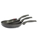 Heavy Granite 3Pcs Fry Pan Set Gray Kitchenware