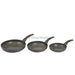 Heavy Granite 3Pcs Fry Pan Set Kitchenware