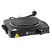 Granite Hot Plate 1500W Black Electric