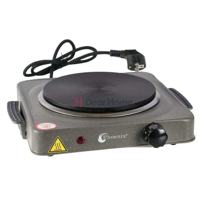 Granite Hot Plate 1500W Gray Electric