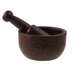 Granite Mortar And Pestle Brown Kitchenware