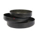 Heavy Granite 3Pcs Round Oven Tray Set Kitchenware