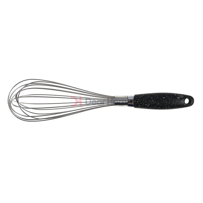 Granite Stainless Whisk Black Kitchenware