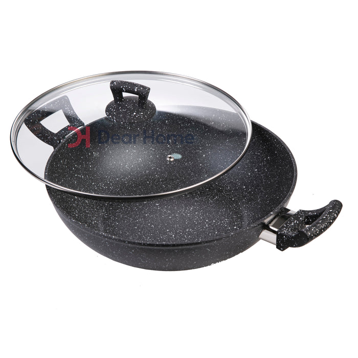 GRANITE WOK 32CM