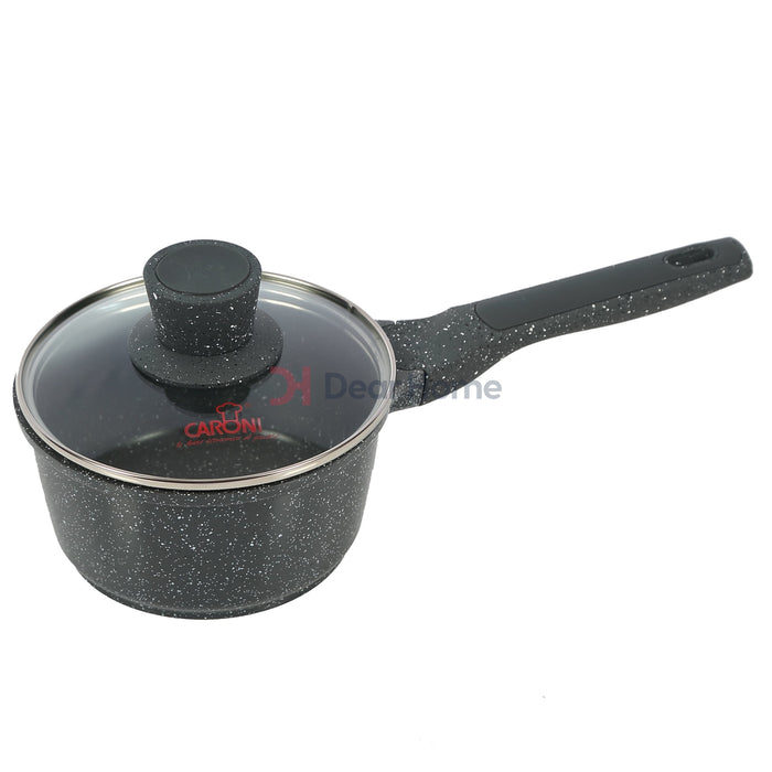 German Greblon Granite 16Cm Sauce Pot Kitchenware