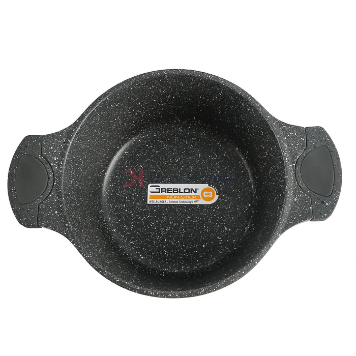 German Greblon Granite 20Cm Casserol Kitchenware