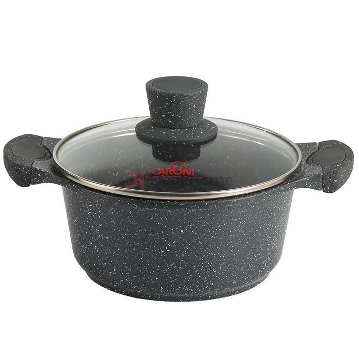 German Greblon Granite 20Cm Casserol Kitchenware