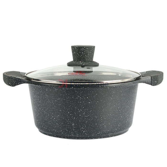 German Greblon Granite 24Cm Casserol Kitchenware