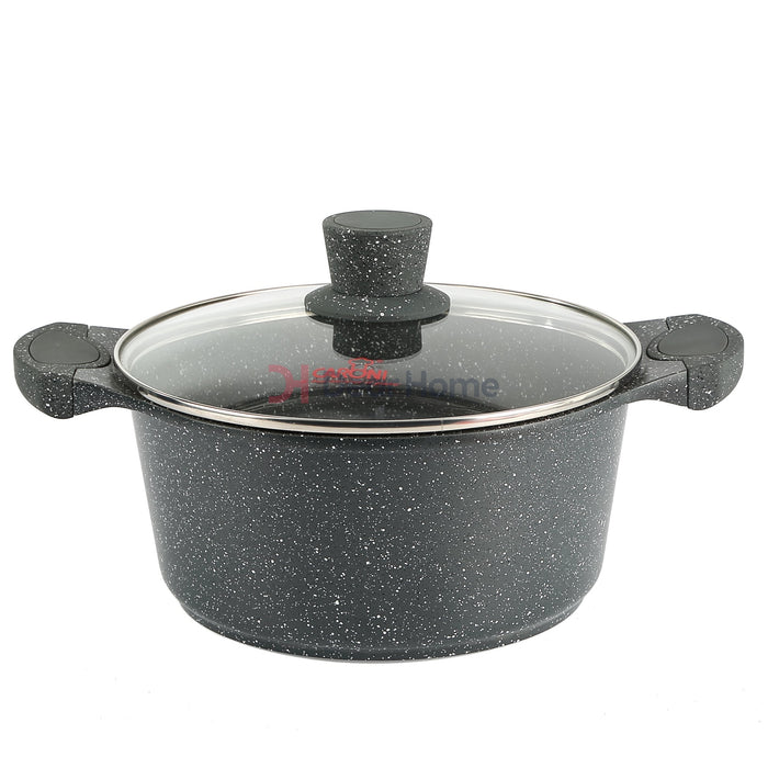 German Greblon Granite 24Cm Casserol Kitchenware