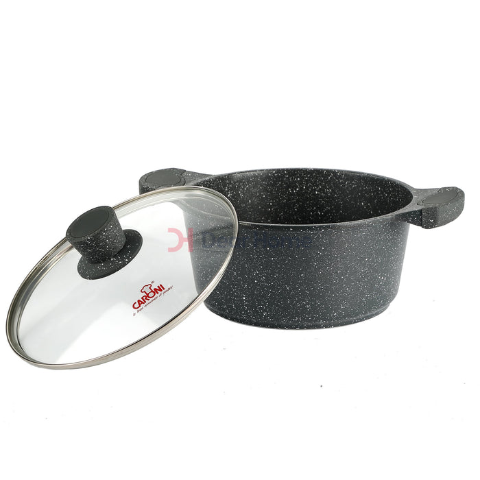 German Greblon Granite 24Cm Casserol Kitchenware