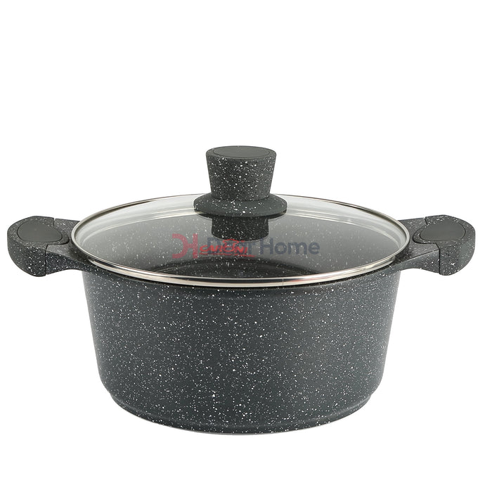 German Greblon Granite 24Cm Casserol Kitchenware