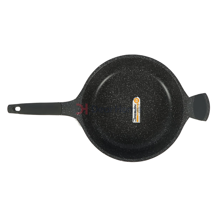 German Greblon Granite 28Cm Sauteuse Kitchenware