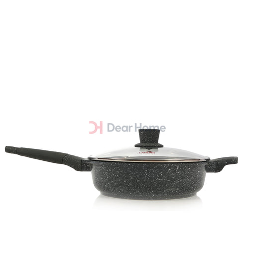 German Greblon Granite 28Cm Sauteuse Kitchenware