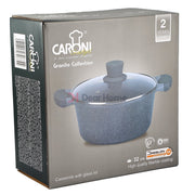German Greblon Granite 32Cm Casserol Kitchenware