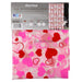 Karina Peva Shower Curtain Red Heart / Semi Clear Bathware