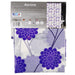 Karina Peva Shower Curtain Purple / Semi Clear Bathware