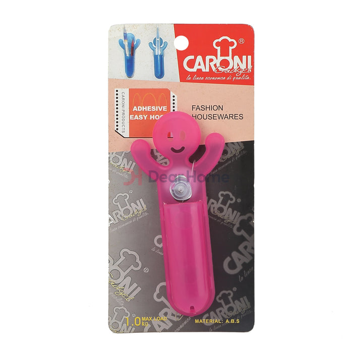 Kids Toothbrush Holder Pink Bathware