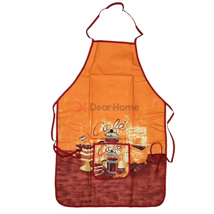 Kitchen Apron With Waterproof Backing 2 Kitchenware