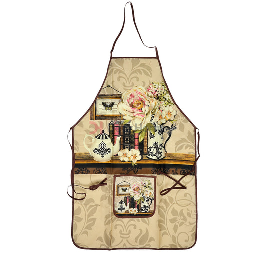 Kitchen Apron With Waterproof Backing 3 Kitchenware