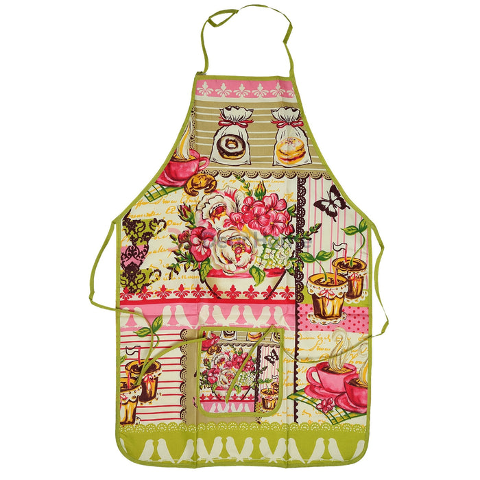 Kitchen Apron With Waterproof Backing 4 Kitchenware