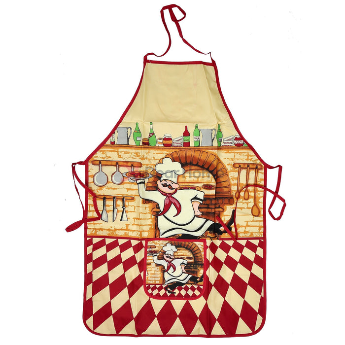 Kitchen Apron With Waterproof Backing 5 Kitchenware