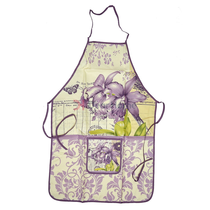 Kitchen Apron With Waterproof Backing 6 Kitchenware