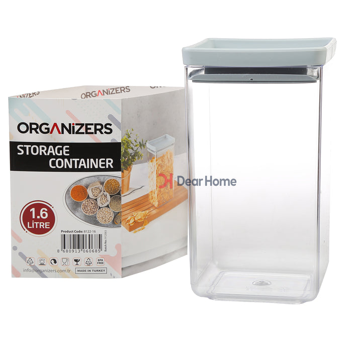 ORGANIZERS 1.6L FOOD STORAGE CONTAINER