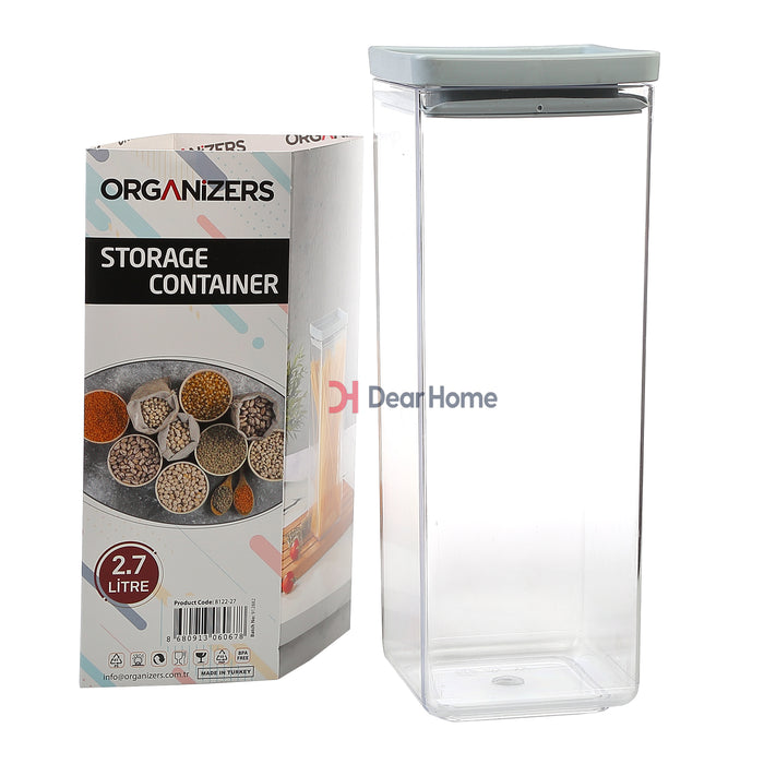 ORGANIZERS 2.7L FOOD STORAGE CONTAINER