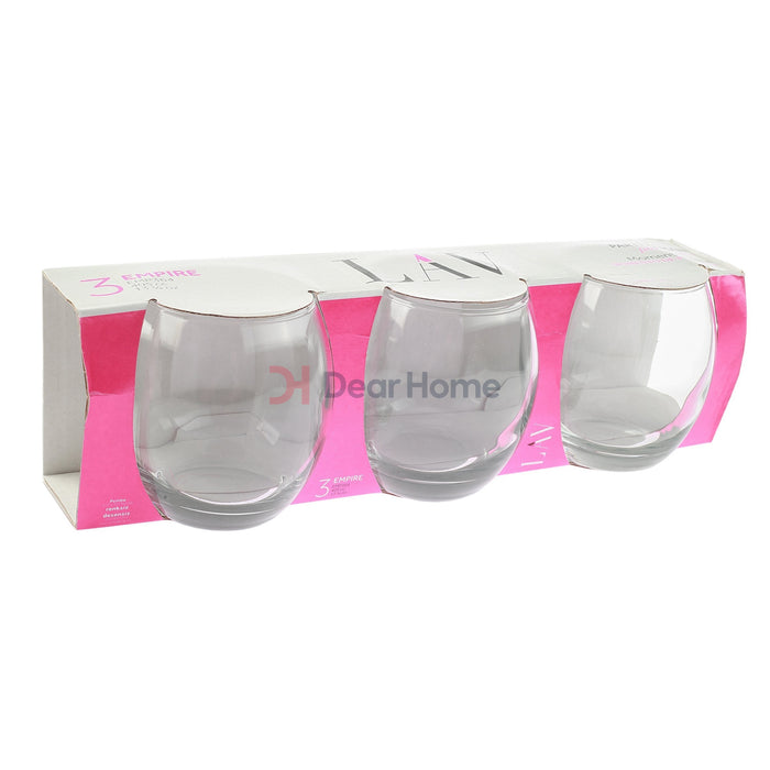 Lav Empire Short Glass Cup 6Pcs Tableware