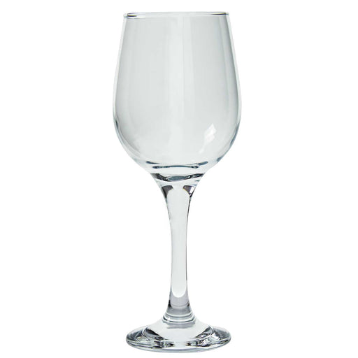 LAV Small Wine Glasses Set of 6 - 8 oz Clear White Wine Glasses