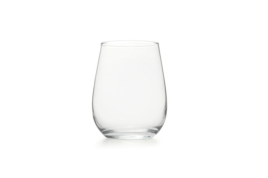 LAV Gaia 12 - Piece Glass Stemless Wine Glass Glassware Set & Reviews