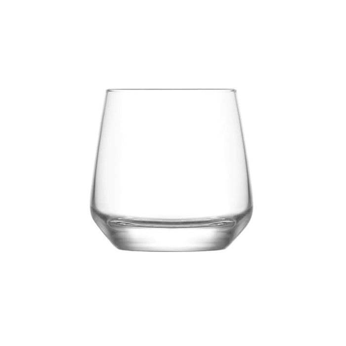 LAV LAL 345CC SHORT GLASS CUP 3PCS