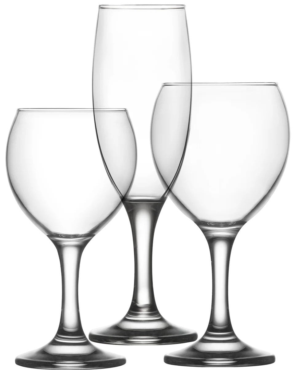 LAV MISKET 18PCS GLASS CUP SET — Dear Home