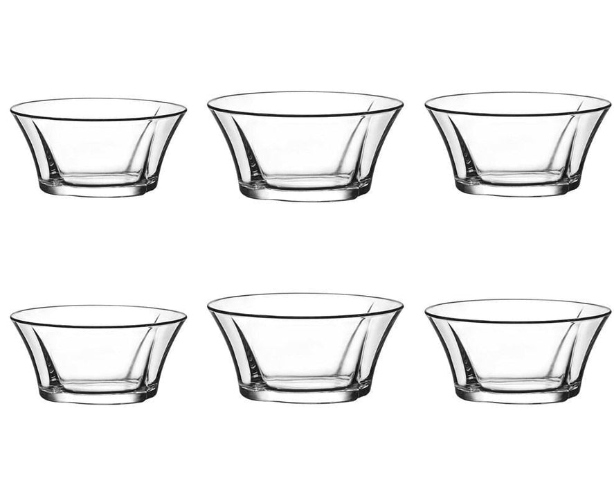 LAV TRUVA GLASS BOWL 310CC 6PCS