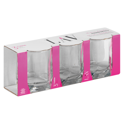 LAV TUANA SHORT GLASS CUP 6PCS