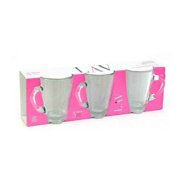 LAV VEGA 3PCS MUG 250CC