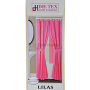 Lilas Double Fabric Shower Curtain Bathware