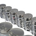 Stainless Flower 9 Pcs Spice Set + Stand Kitchenware