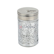 Stainless Flower 9 Pcs Spice Set + Stand Kitchenware